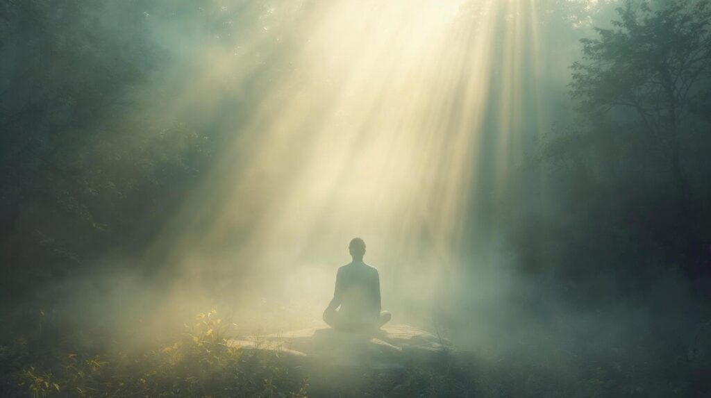 Finding calm after mental overload when mentally exhausted even after rest