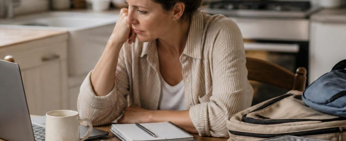 Back to School Mental Load: How to Stop Rebuilding the Whole Year in Your Head